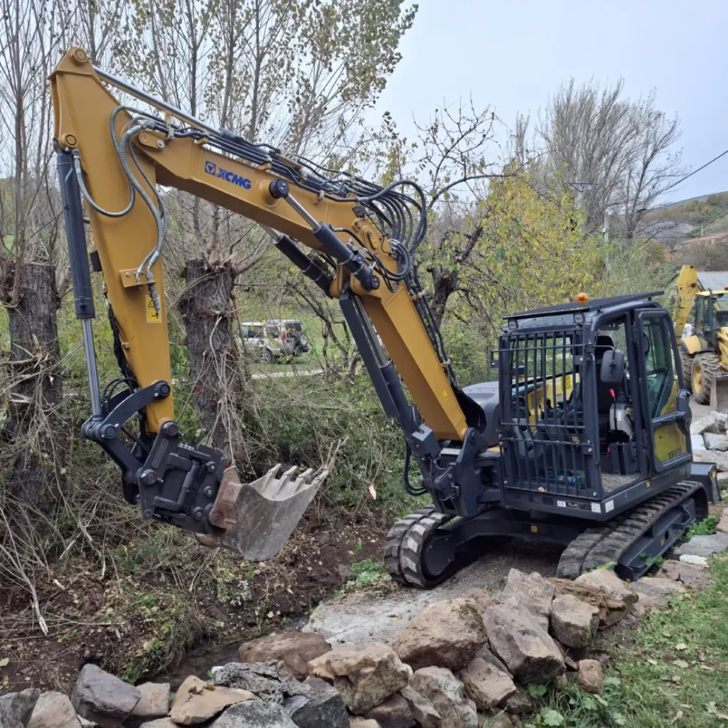 Miguel Oblanca – Venta de maquinaria Maquinaria de construcción XCMG disponible en Miguel Oblanca S.L., expertos en maquinaria de obra en León
