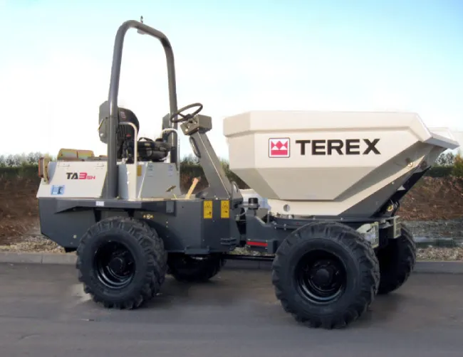 Miguel Obanca S.L. – Distribuidor de maquinaria Terex para construcción y obra pública