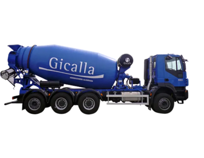 Camion Gicalla azul